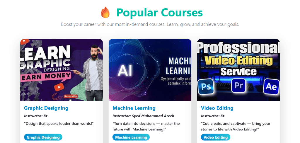Learnify Academy – LMS