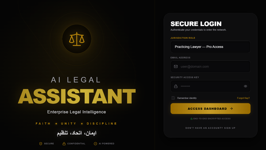 Citizen Counsel – AI Legal Assistant